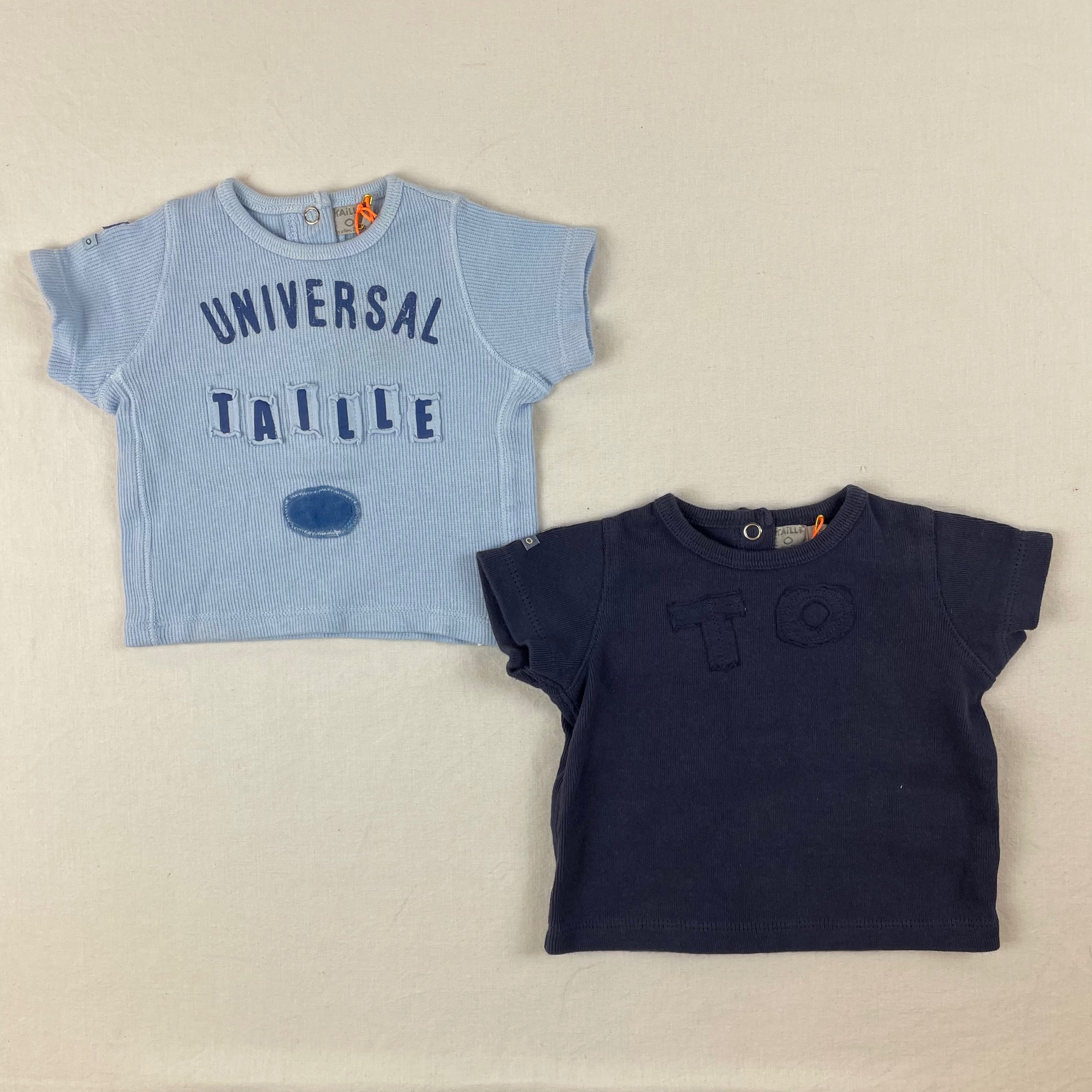 T-shirt manches courtes - Eliane et Lena - 1M