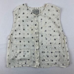 Blouse manches courtes - Eliane et Lena - 6A