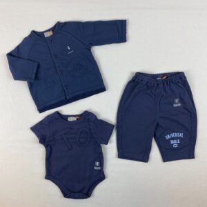 Ensemble 3 pièces - Eliane et Lena - 1M