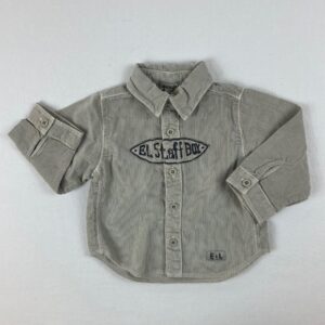 Chemise manches longues - Eliane et Lena - 6M