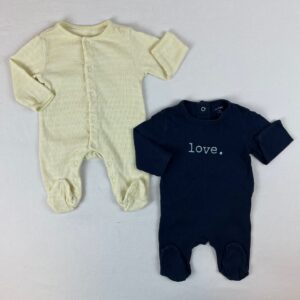 Pyjama 2 pièces - Kiabi - 1M