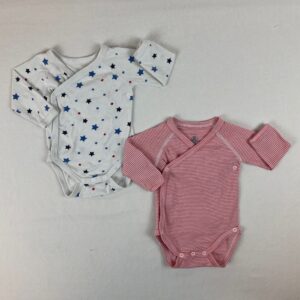 2 bodies - Petit Bateau - 3M