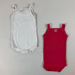 2 bodies - Petit Bateau - 3M
