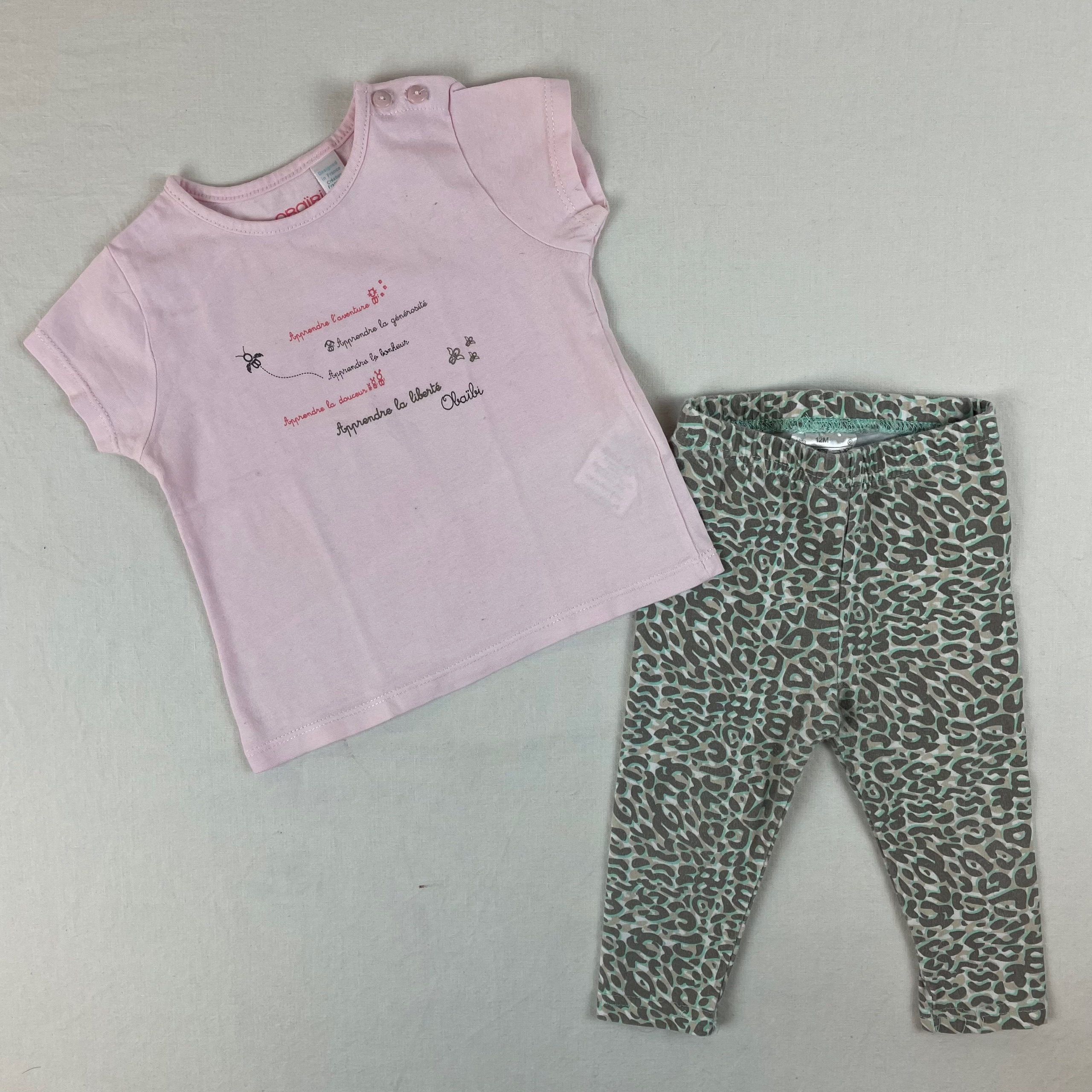 Ensemble 2 pièces - Multimarques - 12M