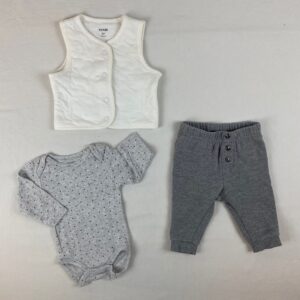 Ensemble 3 pièces - Kiabi - 3M