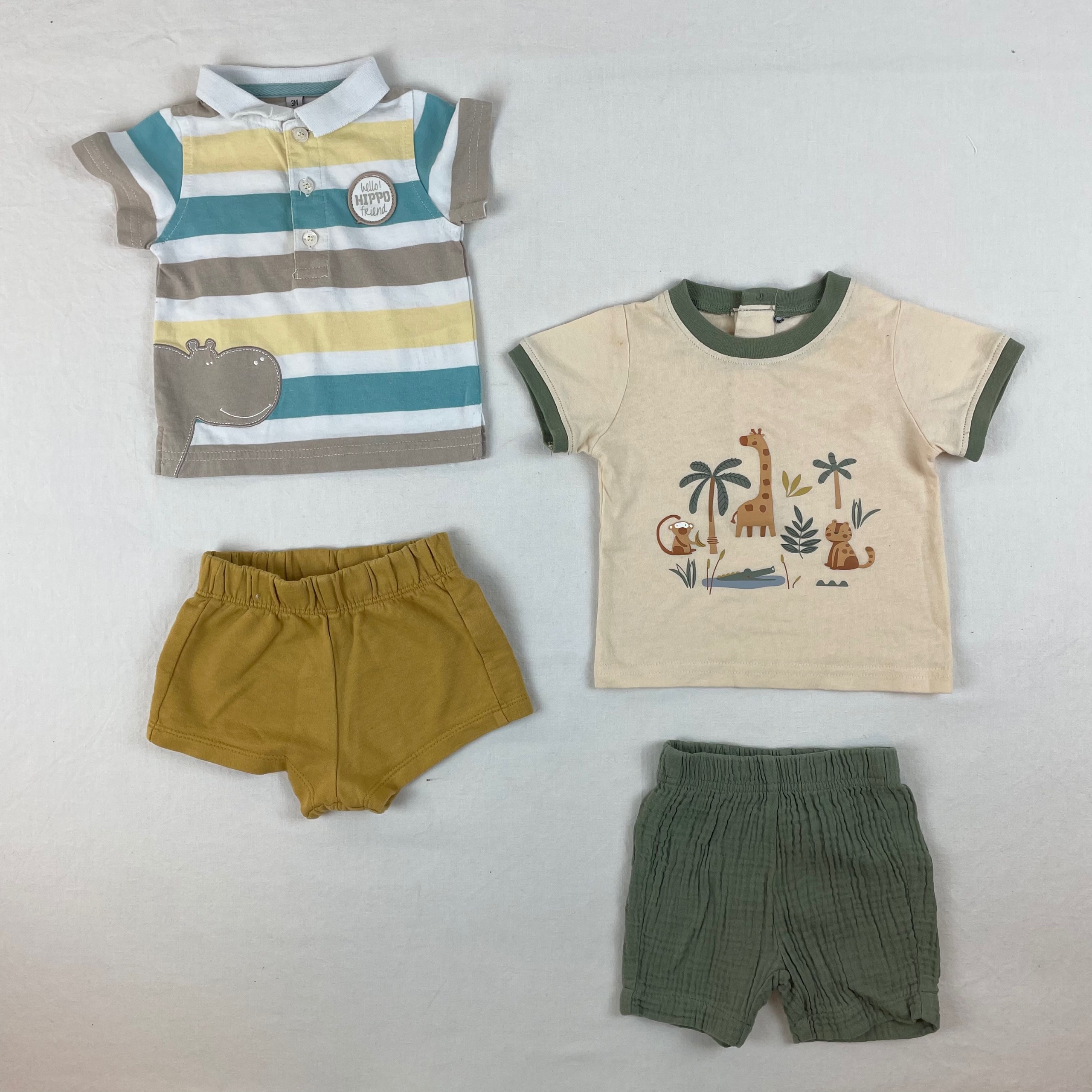 Ensemble 4 pièces - Multimarques - 3M