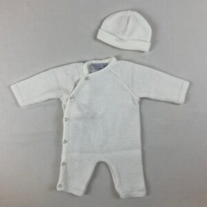 Combinaison longue - La manufacture de layette - 1M