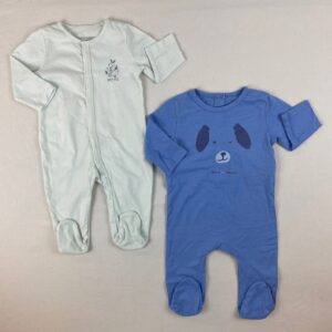 2 pyjamas 1 pièce - Multimarques - 3M