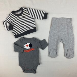 Ensemble 3 pièces - Multimarques - 3M