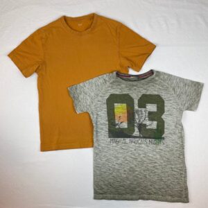 T-shirt manches courtes - Multimarques - 12A