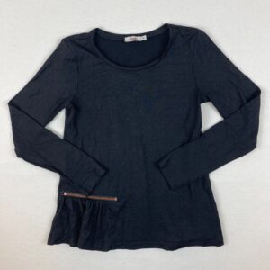 T-shirt manches longues - Junior Gaultier - 8A