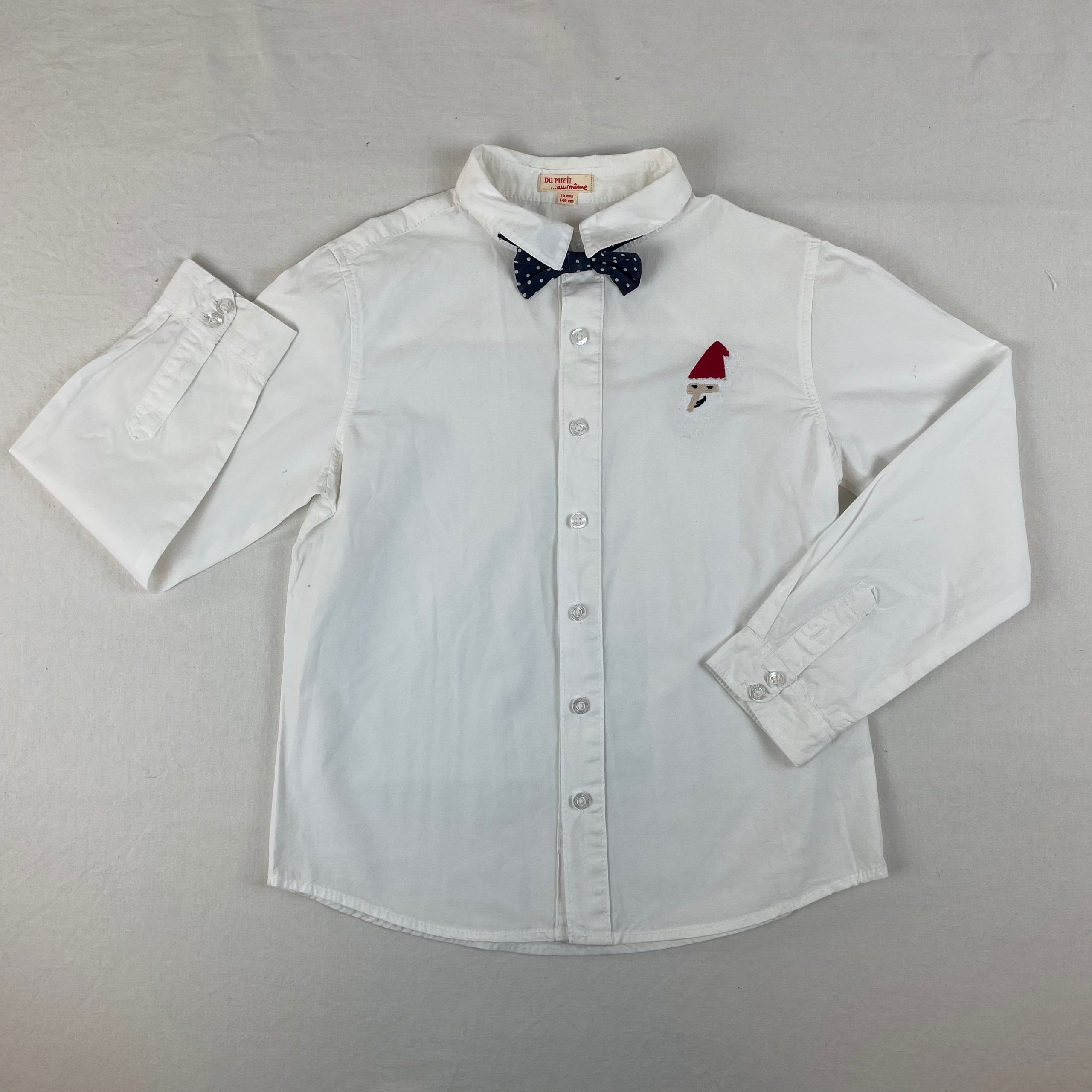 Chemise manches longues - Du Pareil au Même - 10A