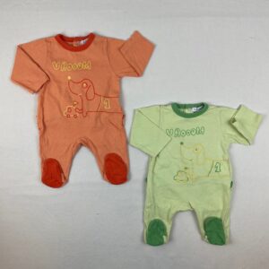 2 pyjamas 1 pièce - In Extenso - 1M