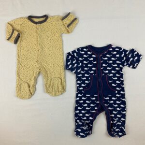 2 pyjamas 1 pièce - Multimarques - 3M
