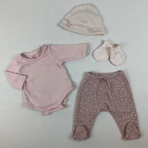 Ensemble 4 pièces - Multimarques - NAISSANCE
