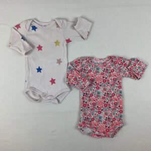 2 bodies - Petit Bateau - 3M