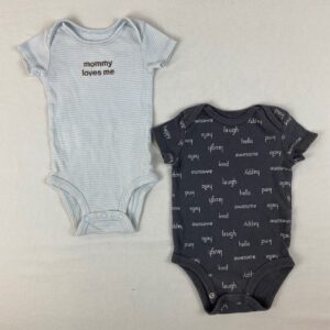 2 bodies - Carter's - 3M