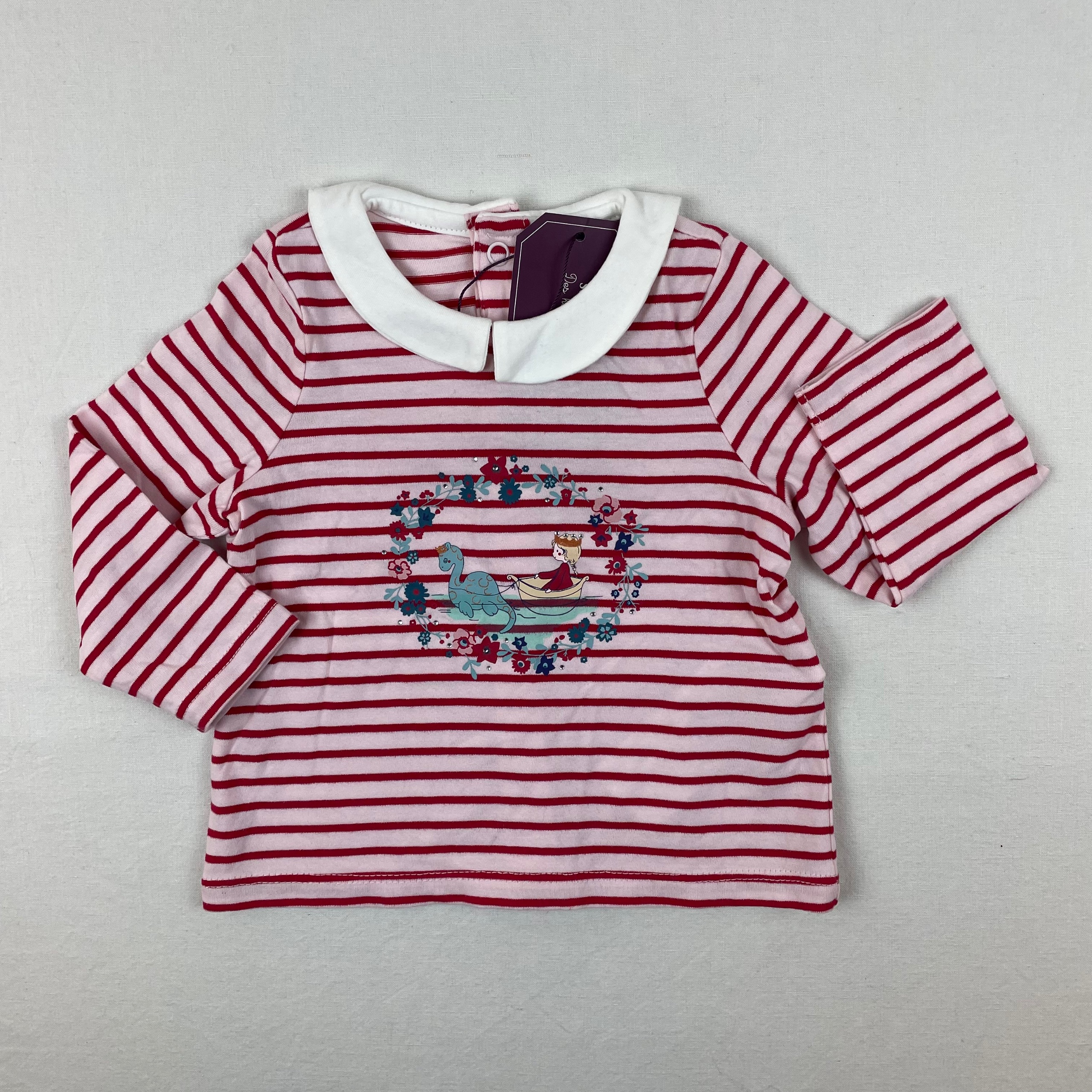 T-shirt manches longues - Sergent Major - 6M