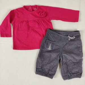 Pantalon - Vertbaudet - 3M