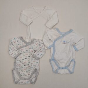 3 bodies - Petit Bateau - 1M