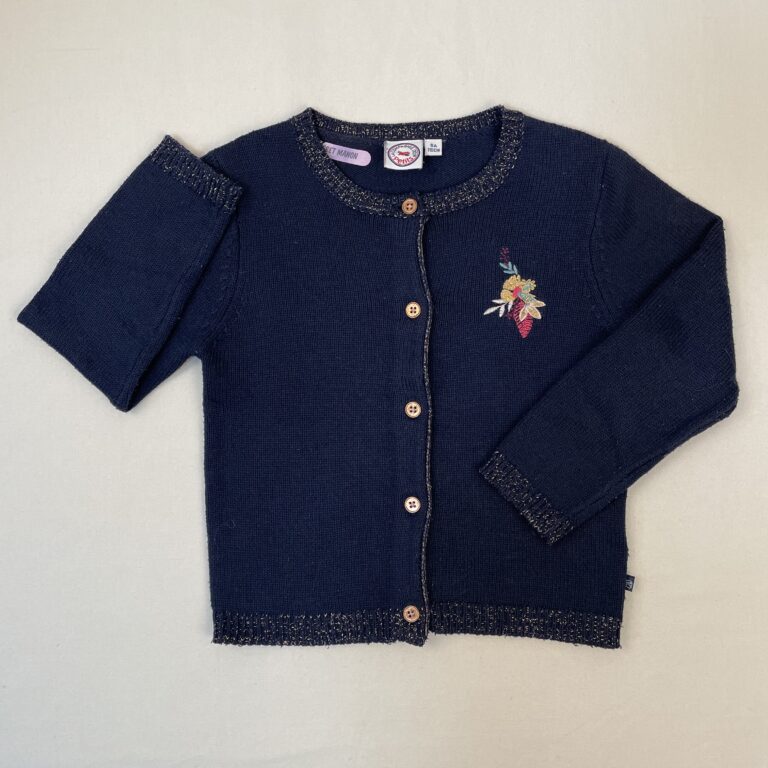 Gilet - La Compagnie des Petits - 5A