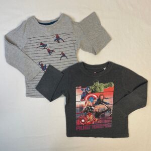 T-shirt manches longues - Marvel - 4A