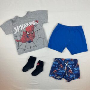 Ensemble 3 pièces - Spiderman - 4A