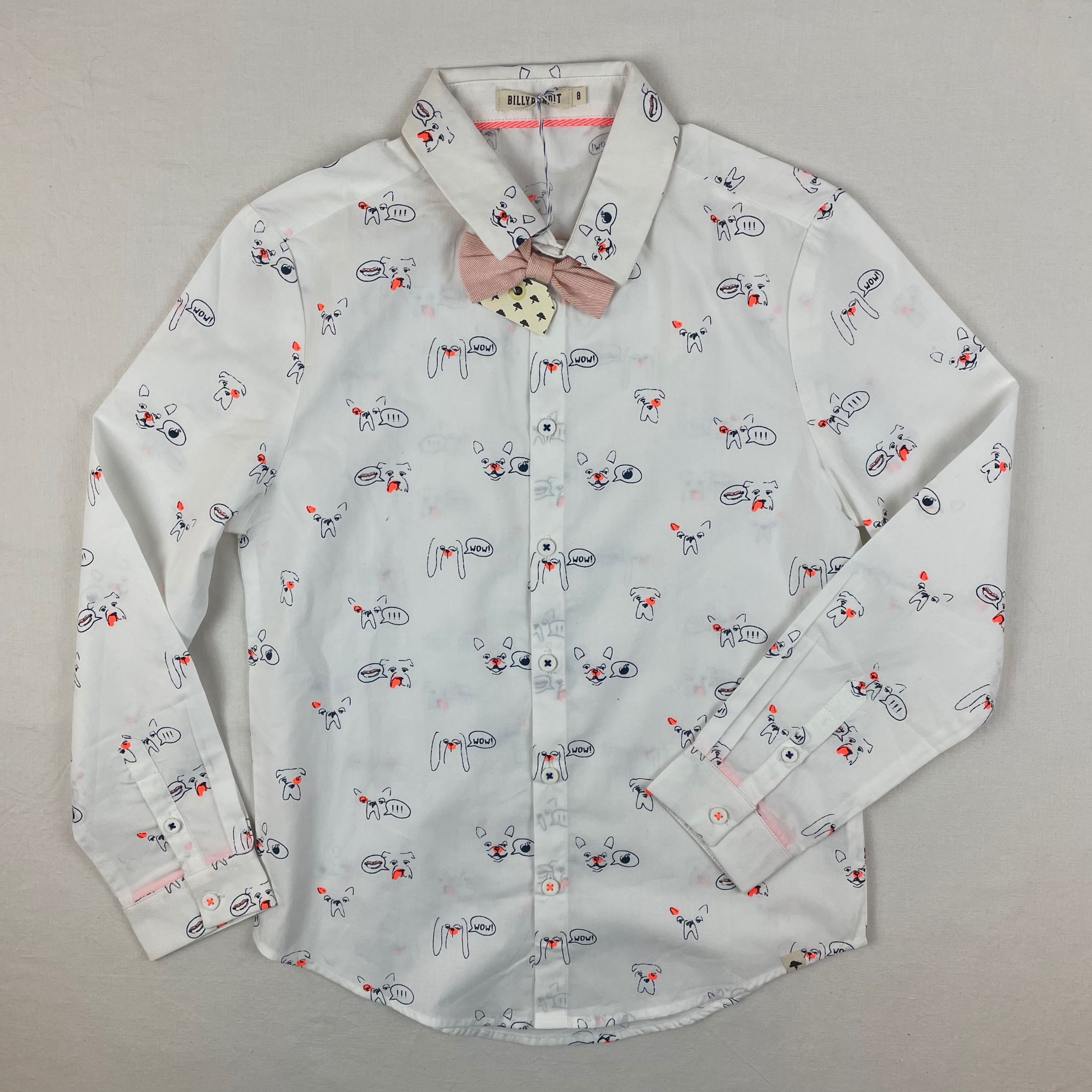 Chemise manches longues - Billybandit - 8A