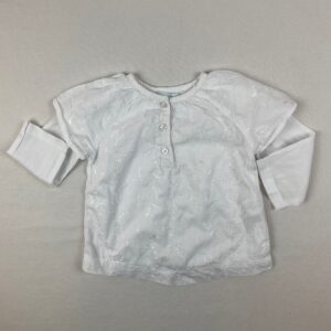 Blouse manches longues - Okaïdi - 18M