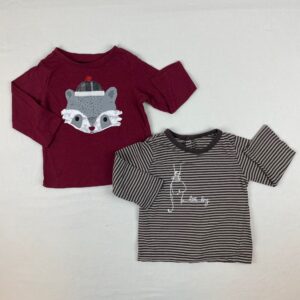 T-shirt manches longues - Multimarques - 12M