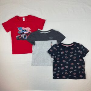 T-shirt manches courtes - Multimarques - 5A