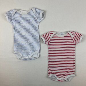 2 bodies - Petit Bateau - 3M