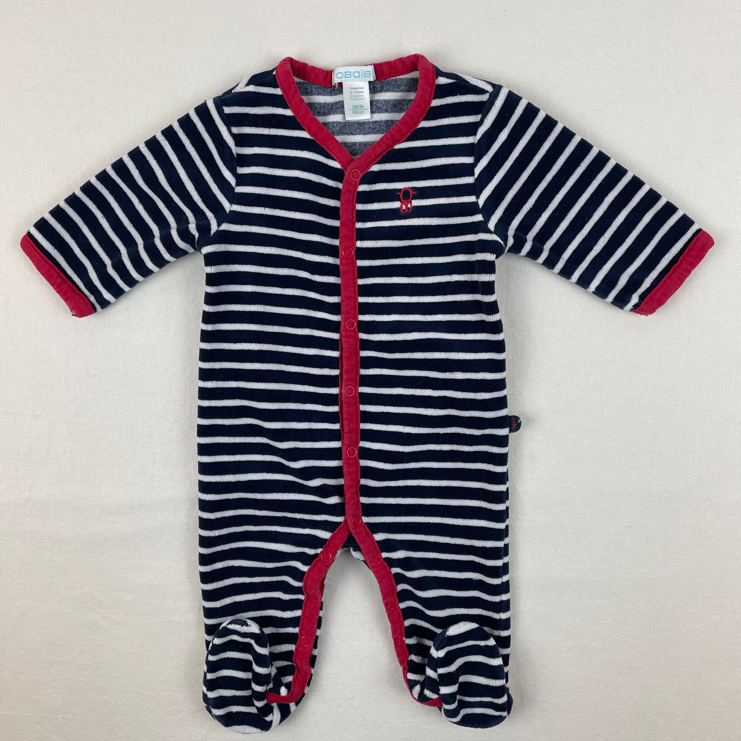 Pyjama 1 pièce - Obaïbi - 3M