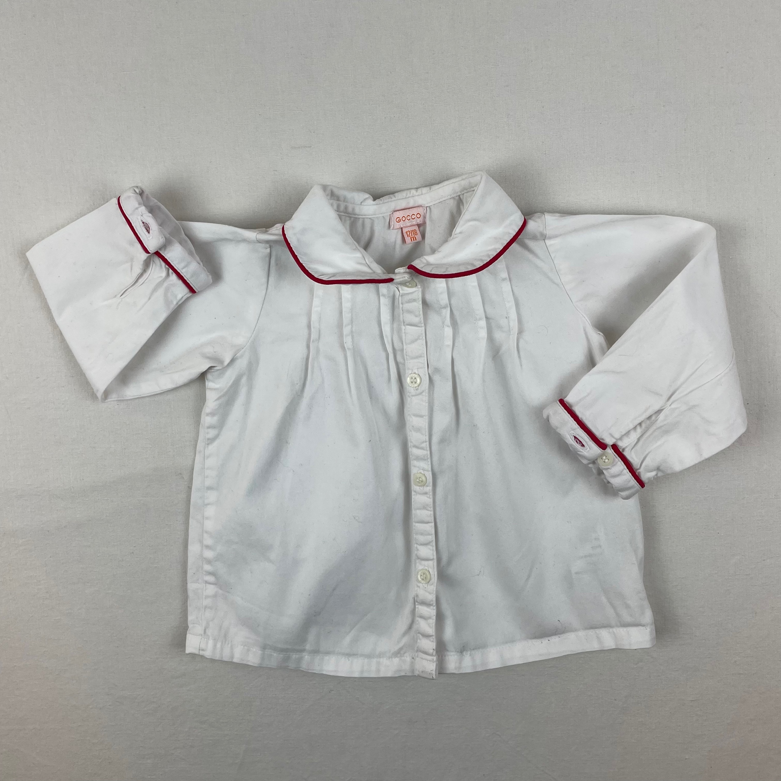 Blouse manches longues - Gocco - 18M